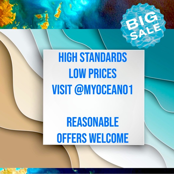 Welcome to @myoceano1 🍀🍀POSH AMBASSADOR🍀🍀 - Picture 1 of 1